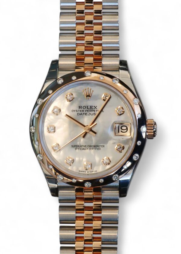 Rolex Datejust 31 Mother-of-Pearl