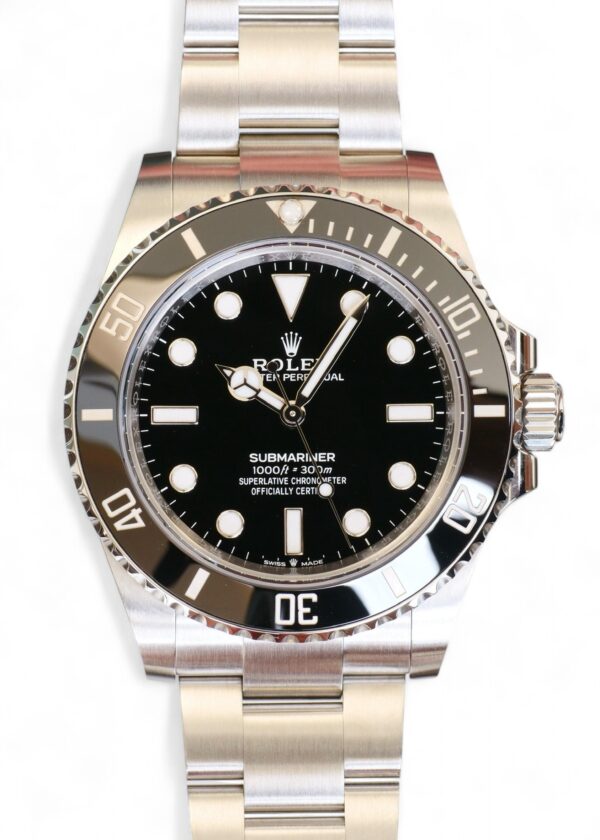 ROLEX SUBMARINER 41 NO DATE 124060 Calibre24 Luxury Watches