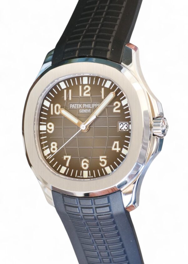 PATEK PHILIPPE AQUANAUT 5167A STAINLESS STEEL Calibre24 Luxury Watches