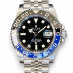 Rolex GMT-Master II Batgirl jubilee new and unworn Box set