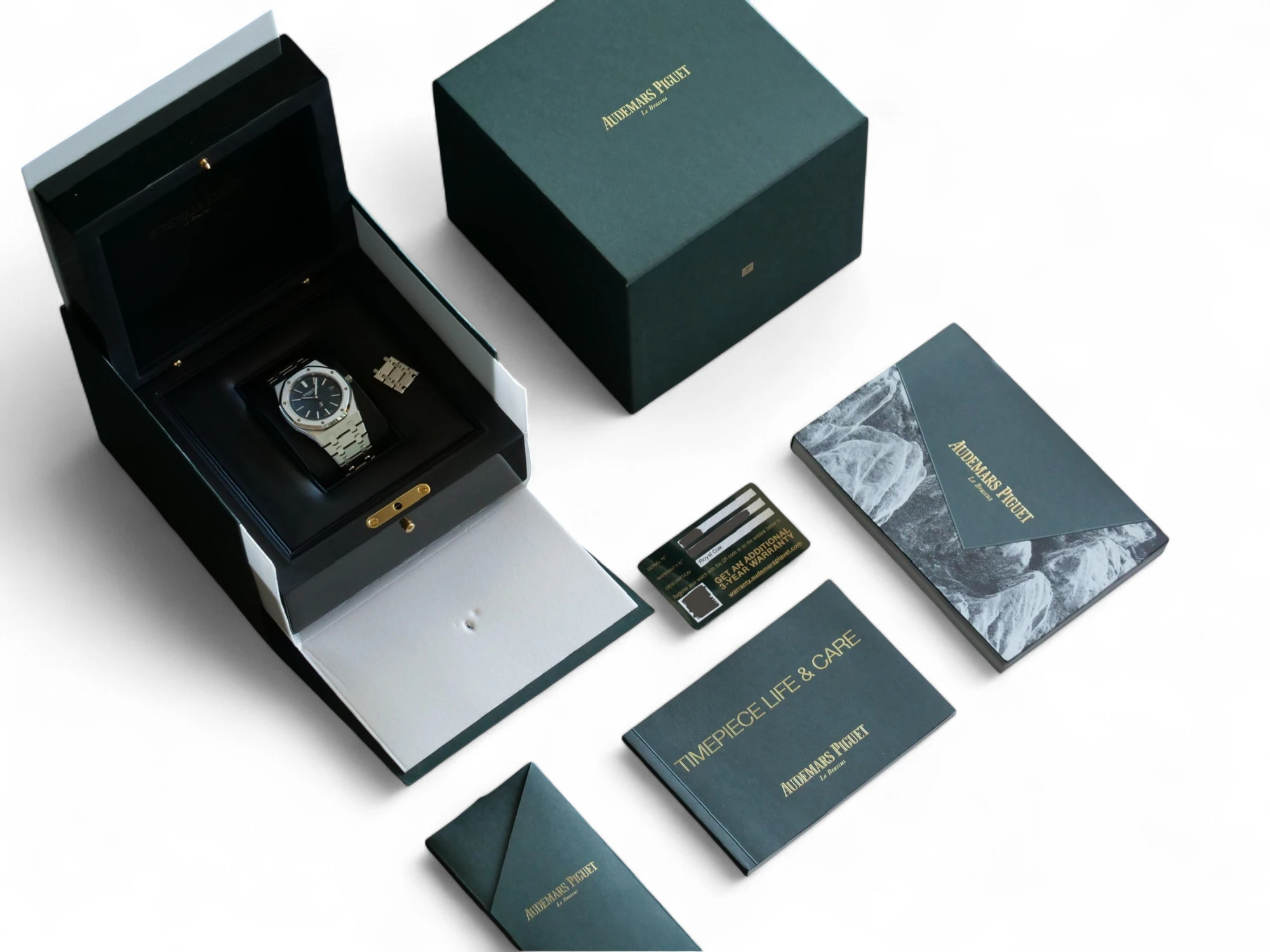 Audemars Piguet Royal Oak Jumbo Extra-Thin, 15202ST