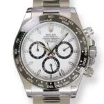 Rolex Cosmograph Daytona Panda 126500LN Brand New 2025 full set with box and papers for sale at Calibre24 Luxury Watches Perth Australia