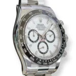 Rolex Datrona 126500LN Panda Dial Brand New 2025 full set with box and papers for sale at Calibre24 Luxury Watches Perth Australia