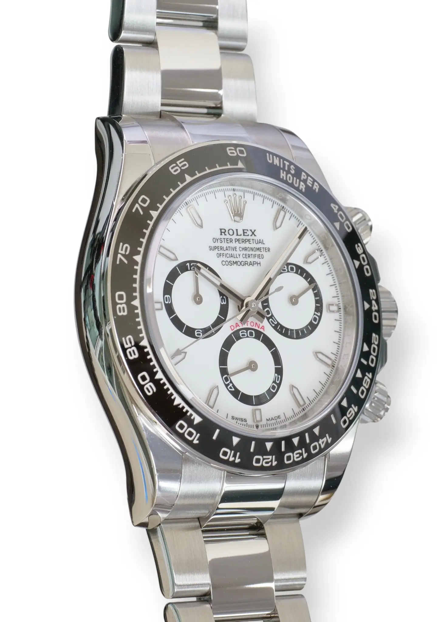 Rolex Datrona 126500LN Panda Dial Brand New 2025 full set with box and papers for sale at Calibre24 Luxury Watches Perth Australia