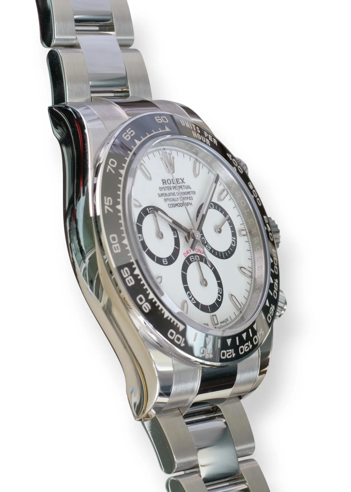 Rolex Datrona 126500LN Panda Dial Brand New 2025 full set with box and papers for sale at Calibre24 Luxury Watches Perth Australia