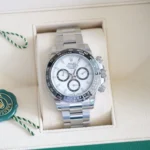 Rolex Datrona 126500LN Panda Dial Brand New 2025 full set with box and papers for sale at Calibre24 Luxury Watches Perth Australia