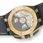 Audemars Piguet Royal Oak Offshore Chrono Black gold Dial Mint & Like New Condition full set with box and papers for sale at Calibre24 Luxury Watches Perth Australia