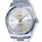 ROLEX OYSTER PERPETUAL 41 SILVER DIAL NEW MODEL 134300