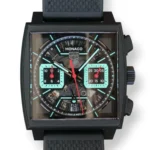 Tag Heuer Monaco Black Titanium DLC