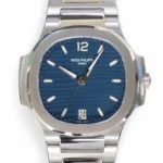 Patek Philippe Nautilus 7118/1A blue dial box set for sale
