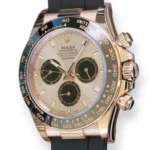 Rolex Daytona Everose Sundust mint condition factory stickered full set 2024 for sale at Calibre24 Luxury Watches Perth Australia