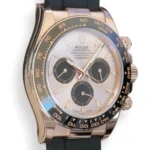 Rolex Daytona Everose Sundust mint condition factory stickered full set 2024 for sale at Calibre24 Luxury Watches Perth Australia