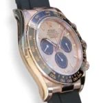 Rolex Daytona Everose Sundust mint condition factory stickered full set 2024 for sale at Calibre24 Luxury Watches Perth Australia