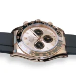 Rolex Daytona Everose Sundust mint condition factory stickered full set 2024 for sale at Calibre24 Luxury Watches Perth Australia