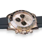 Rolex Daytona Everose Sundust mint condition factory stickered full set 2024 for sale at Calibre24 Luxury Watches Perth Australia