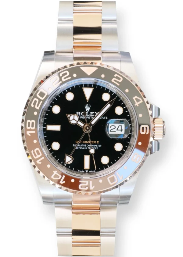 Rolex GMT Master II Rootbeer 126711CHNR