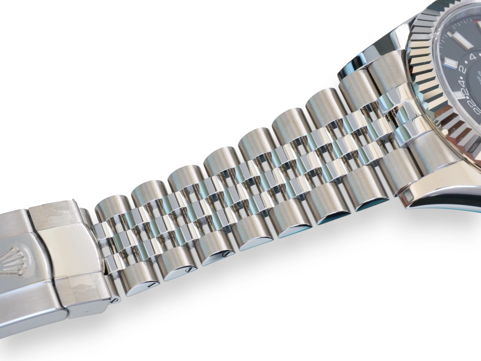 Rolex Sky-dweller Black Dial, Jubilee bracelet model 336934