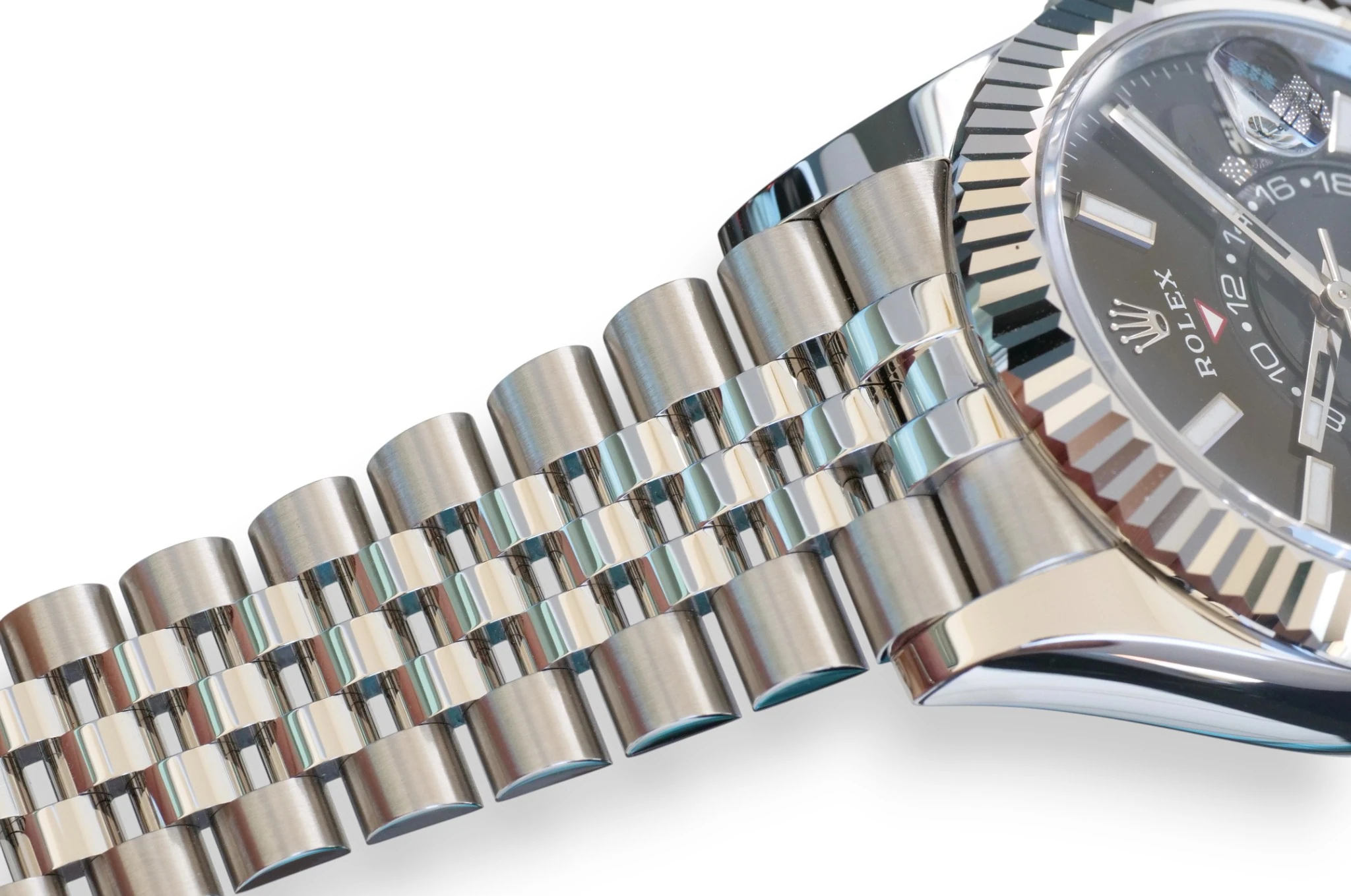 Rolex Sky-dweller Black Dial, Jubilee bracelet model 336934