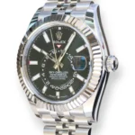Rolex Sky-dweller Black Dial, Jubilee bracelet model 336934