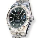 Rolex Sky-dweller Black Dial, Jubilee bracelet model 336934