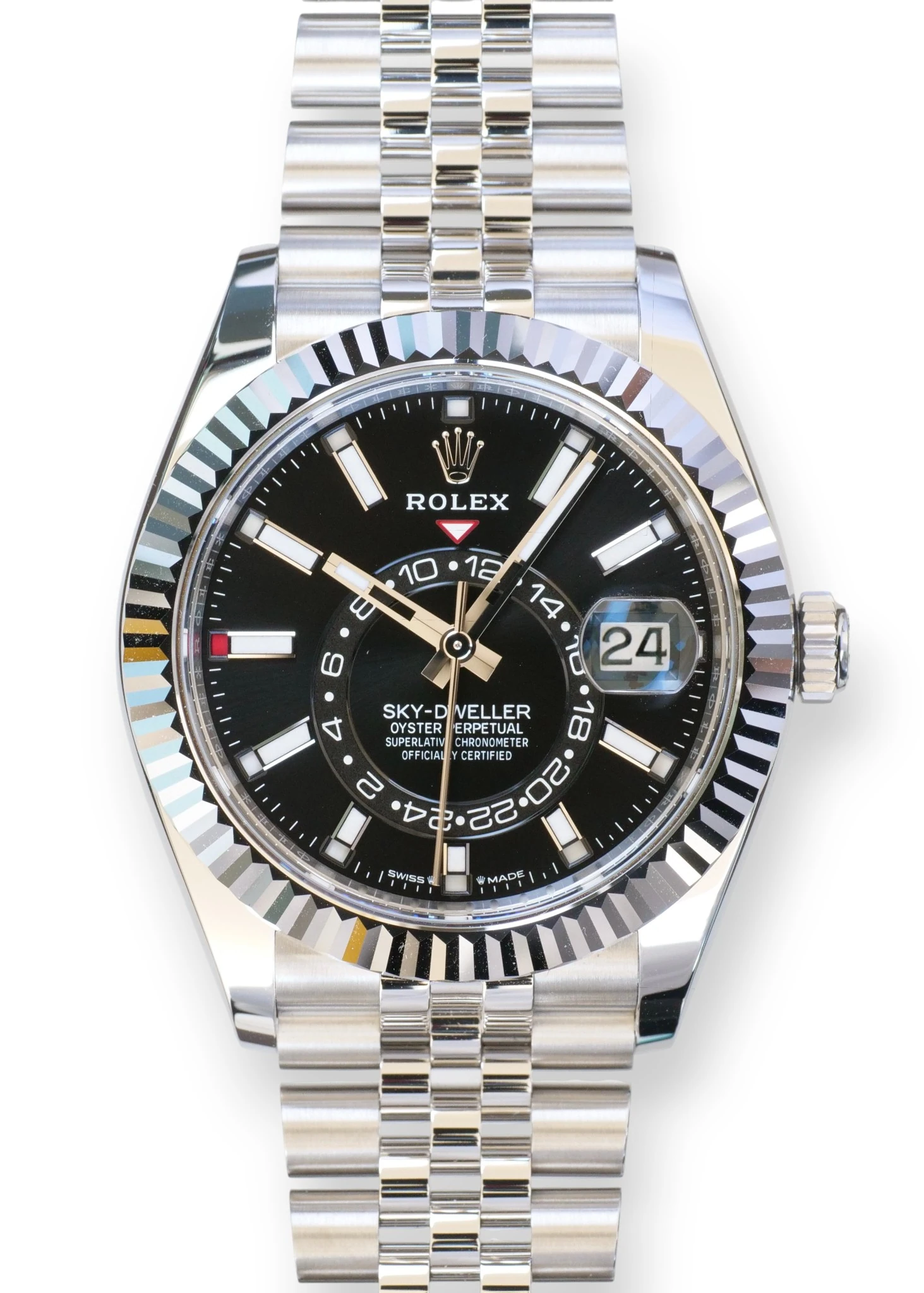 Rolex Sky-dweller Black Dial