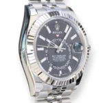 Rolex Sky-dweller Black Dial, Jubilee bracelet model 336934