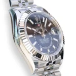 Rolex Sky-dweller Black Dial, Jubilee bracelet model 336934