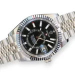 Rolex Sky-dweller Black Dial, Jubilee bracelet model 336934