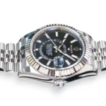 Rolex Sky-dweller Black Dial, Jubilee bracelet model 336934