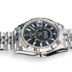 Rolex Sky-dweller Black Dial, Jubilee bracelet model 336934