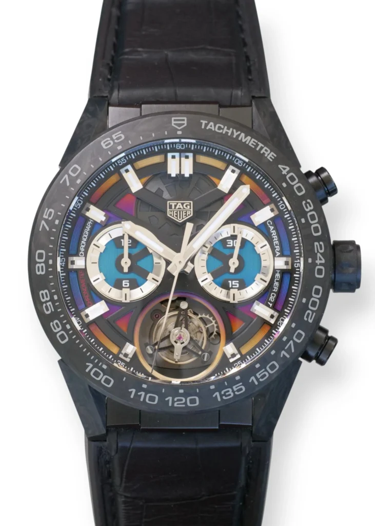 TAG Heuer Carrera Chronograph Rainbow