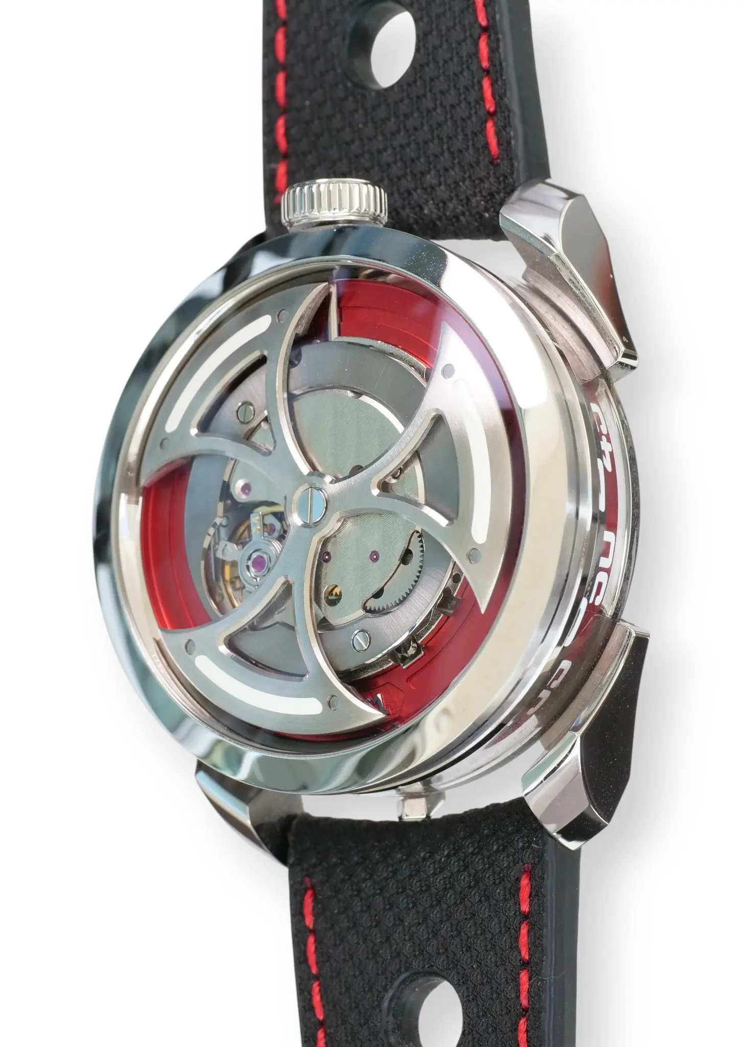 MB&F M.A.D editions MAD1 red full set 2023 for sale at Calibre24 Luxury Watches Perth Australia