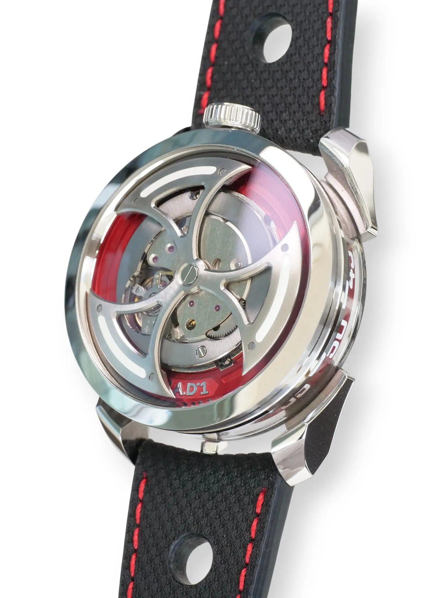 MB&F M.A.D editions MAD1 red full set 2023 for sale at Calibre24 Luxury Watches Perth Australia 1 14