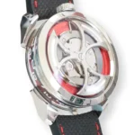 MB&F M.A.D editions MAD1 red full set 2023 for sale at Calibre24 Luxury Watches Perth Australia 1 14