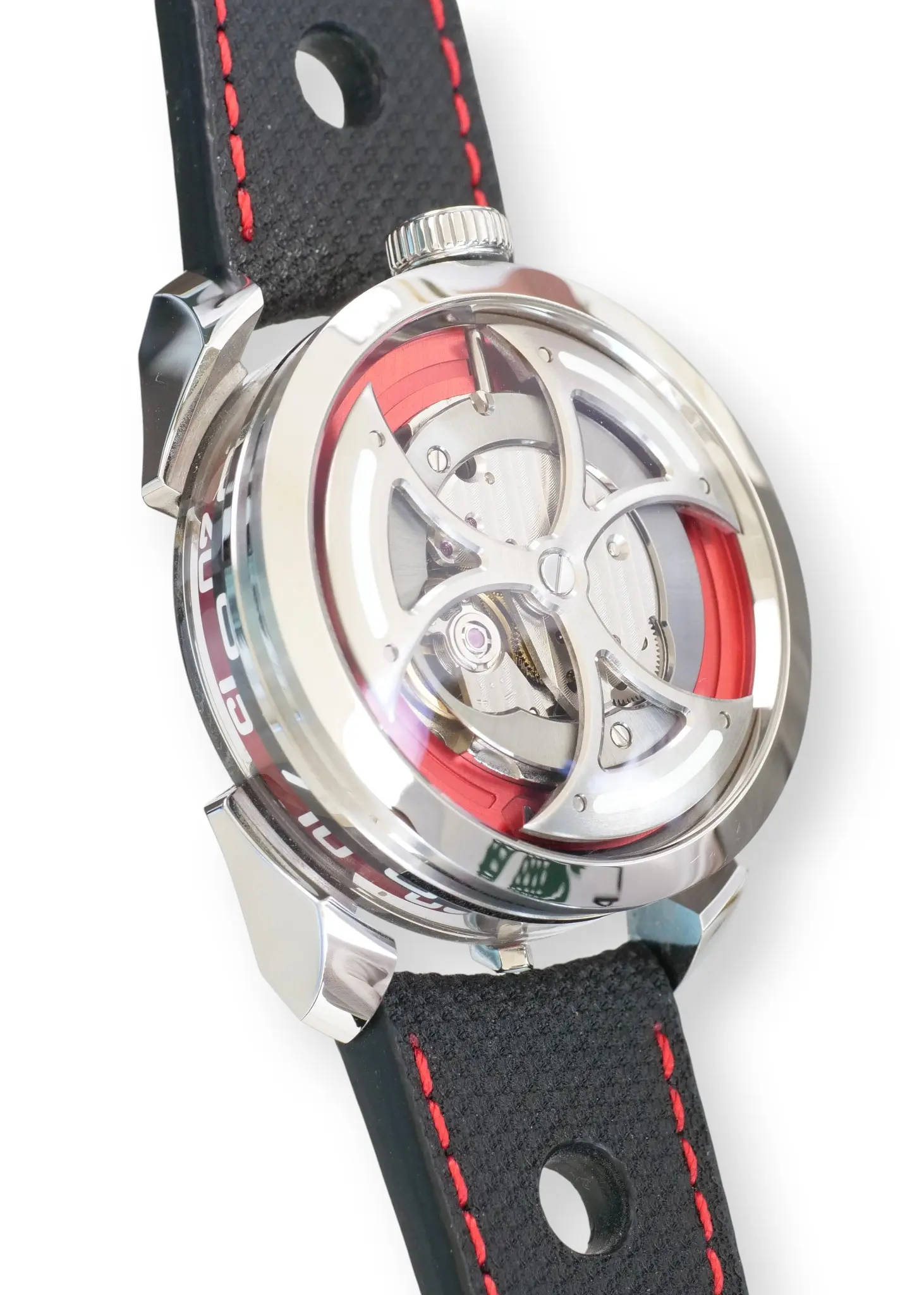 MB&F M.A.D editions MAD1 red full set 2023 for sale at Calibre24 Luxury Watches Perth Australia 1 14