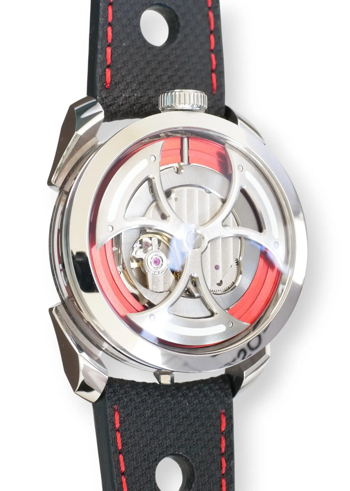MB&F M.A.D editions MAD1 red full set 2023 for sale at Calibre24 Luxury Watches Perth Australia 1 14