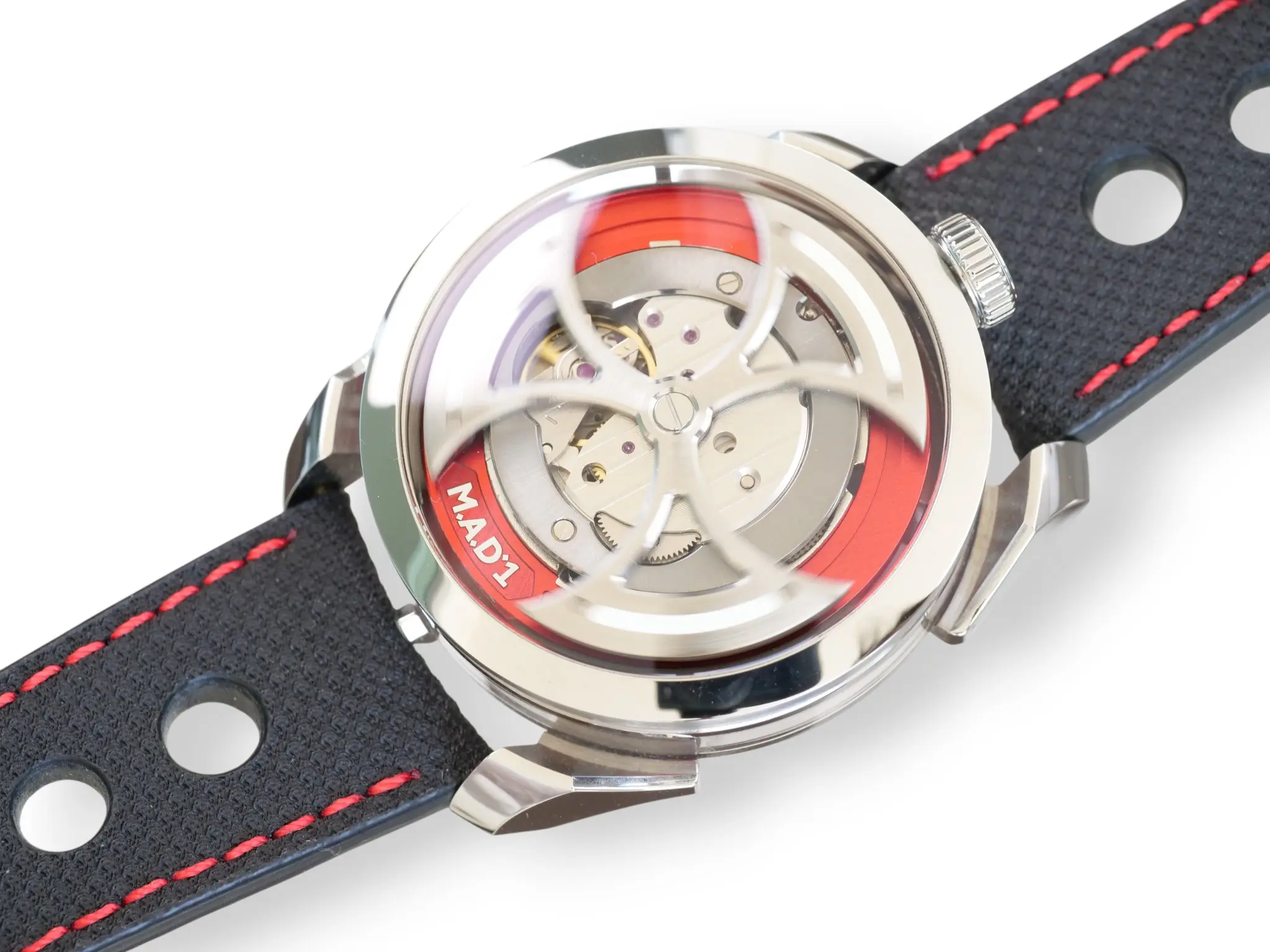 MB&F M.A.D editions MAD1 red full set 2023 for sale at Calibre24 Luxury Watches Perth Australia 1 14