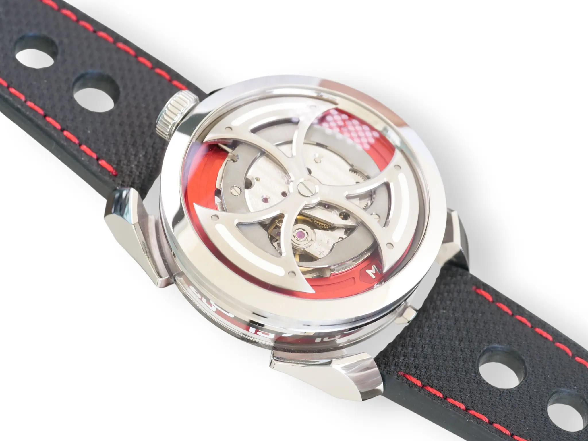 MB&F M.A.D editions MAD1 red full set 2023 for sale at Calibre24 Luxury Watches Perth Australia 1 14