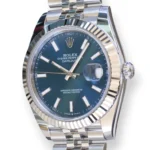 Rolex Datejust 41 Blue Dial 126334 Full Box set 2025 calibre24 luxury watches Perth Australia