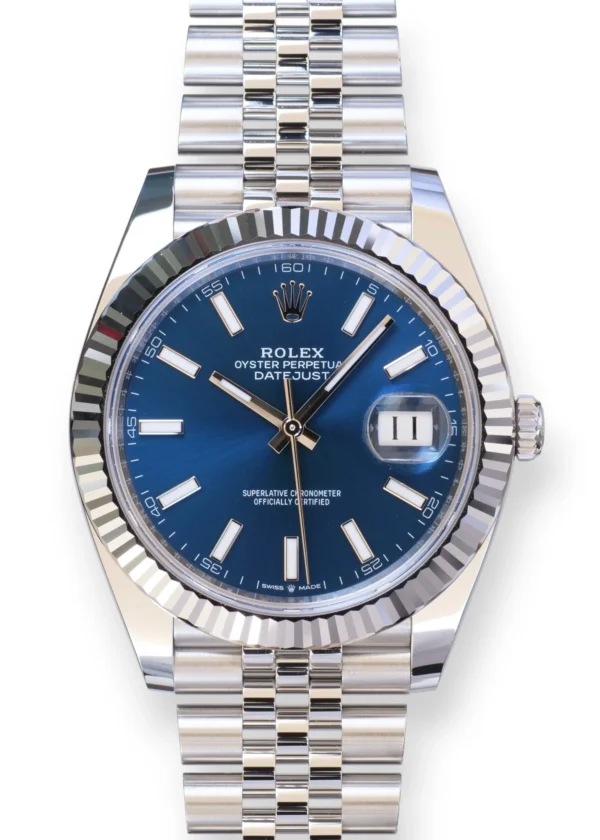 Rolex Datejust 41 Blue Dial 126334