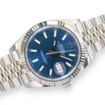 Rolex Datejust 41 Blue Dial 126334 Full Box set 2025 calibre24 luxury watches