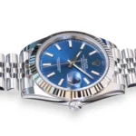 Rolex Datejust 41 Blue Dial 126334 Full Box set 2025 calibre24 luxury watches