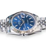 Rolex Datejust 41 Blue Dial 126334 Full Box set 2025 calibre24 luxury watches