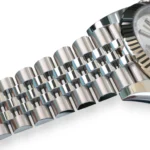 Rolex DateJust 41 SIlver Dial Fluted Bezel Jubilee Bracelet 126334 full set 2025 for sale at Calibre24 Luxury Watches Perth Australia