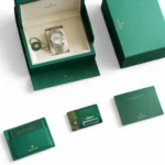 Rolex DateJust 41 Silver Dial Jubilee Bracelet New Watch full set 2025 for sale at Calibre24 Luxury Watches Perth Australia