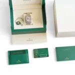 Rolex DateJust 41 SunDust Dial Diamond set Mint Condition full set 2021 for sale at Calibre24 Luxury Watches Perth Australia