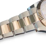 Rolex DateJust 41 SunDust Dial Diamond set Mint Condition full set 2021 for sale at Calibre24 Luxury Watches Perth Australia #