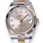 Rolex Datejust 41 Sundust Diamond Set Dial
