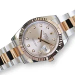 Rolex DateJust 41 SunDust Dial Diamond set Mint Condition full set 2021 for sale at Calibre24 Luxury Watches Perth Australia