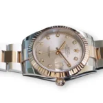 Rolex DateJust 41 SunDust Dial Diamond set Mint Condition full set 2021 for sale at Calibre24 Luxury Watches Perth Australia